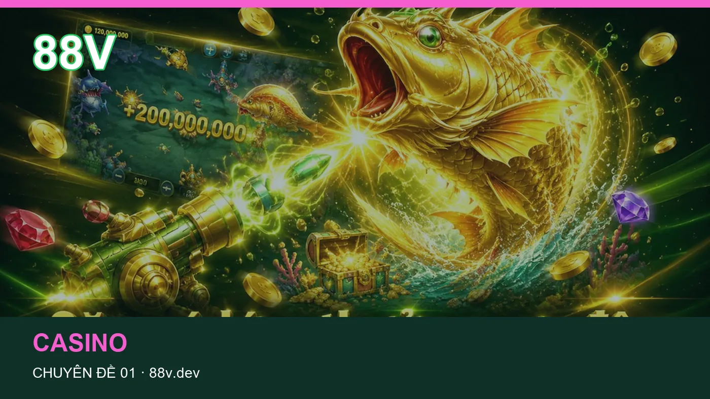 Trải nghiệm Casino trên điện thoại cùng cẩm nang 88V