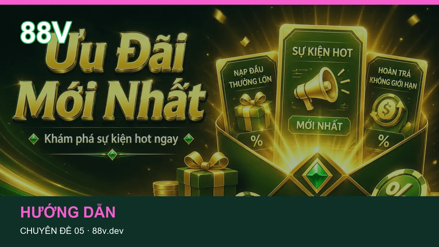Thể thao: những thuật ngữ cần hiểu khi tra cứu 88V